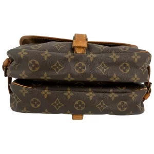 Louis Vuitton Saumur 30 Monogram Canvas