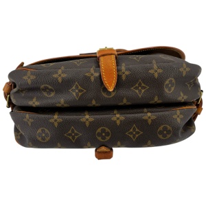 Louis Vuitton Saumur 30 Monogram Canvas