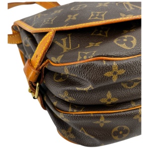 Louis Vuitton Saumur 30 Monogram Canvas