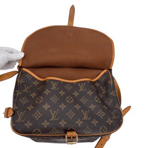 Louis Vuitton Saumur 30 Monogram Canvas