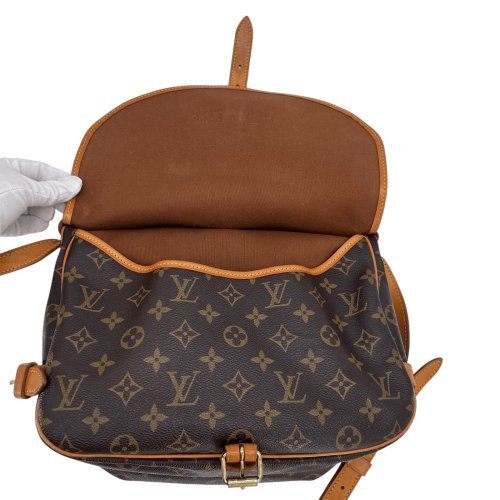 Louis Vuitton Saumur 30 Monogram Canvas