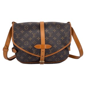 Louis Vuitton Saumur 30 Monogram Canvas
