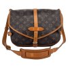 Louis Vuitton Saumur 30 Monogram Canvas Handtaschen Louis Vuitton 19