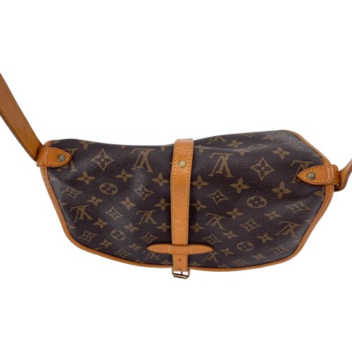 Louis Vuitton Saumur 30 Monogram Canvas