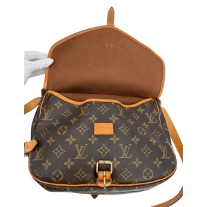 Louis Vuitton Saumur 30 Monogram Canvas