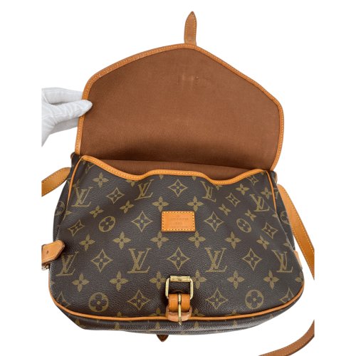 Louis Vuitton Saumur 30 Monogram Canvas
