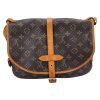 Louis Vuitton Saumur 30 Monogram Canvas Handtaschen Louis Vuitton 23