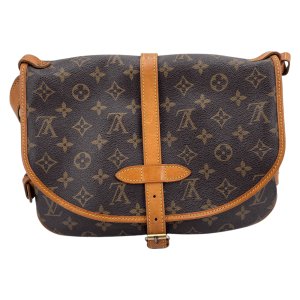 Louis Vuitton Saumur 30 Monogram Canvas