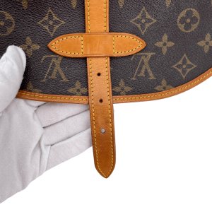 Louis Vuitton Saumur 30 Monogram Canvas