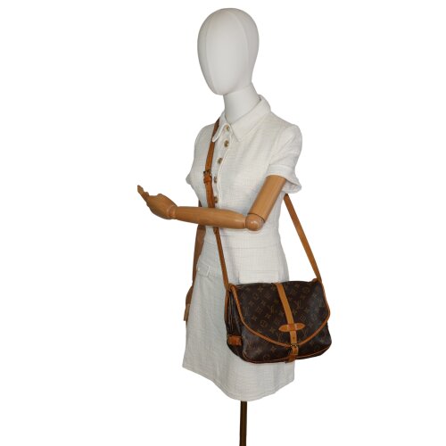 Louis Vuitton Saumur 30 Monogram Canvas Handtaschen Louis Vuitton 6