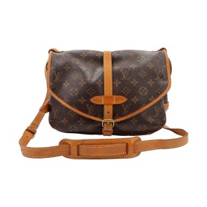 Louis Vuitton Saumur 30 Monogram Canvas Carrier bags Louis Vuitton 20 Louis Vuitton Saumur 30 Monogram Canvas Carrier bags Louis Vuitton 20