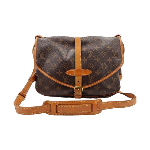 Louis Vuitton Saumur 30 Monogram Canvas Carrier bags Louis Vuitton 4 Louis Vuitton Saumur 30 Monogram Canvas Carrier bags Louis Vuitton 4