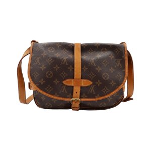 Louis Vuitton Saumur 30 Monogram Canvas Handtaschen Louis Vuitton 24