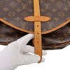 Louis Vuitton Saumur 30 Monogram Canvas Handtaschen Louis Vuitton 27