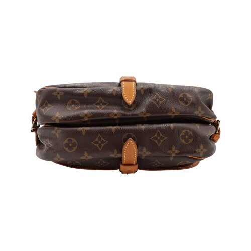 Louis Vuitton Saumur 30 Monogram Canvas Carrier bags Louis Vuitton 10 Louis Vuitton Saumur 30 Monogram Canvas Carrier bags Louis Vuitton 10