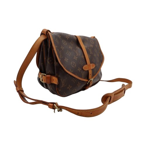 Louis Vuitton Saumur 30 Monogram Canvas Carrier bags Louis Vuitton 9 Louis Vuitton Saumur 30 Monogram Canvas Carrier bags Louis Vuitton 9