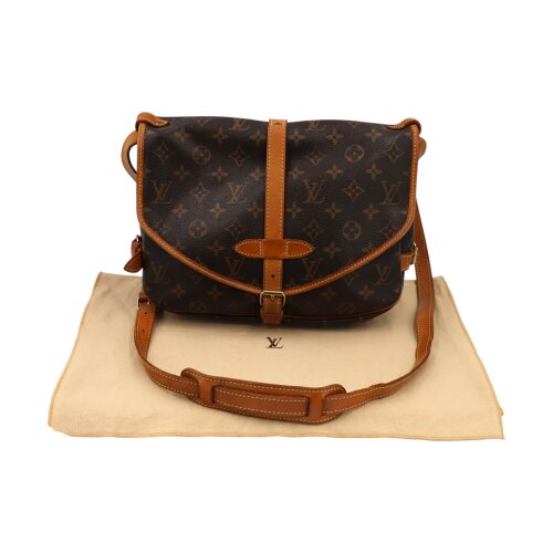 Louis Vuitton Saumur 30 Monogram Canvas Handtaschen Louis Vuitton 5