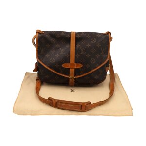 Louis Vuitton Saumur 30 Monogram Canvas Carrier bags Louis Vuitton 21 Louis Vuitton Saumur 30 Monogram Canvas Carrier bags Louis Vuitton 21