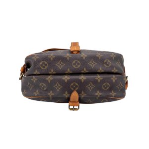Louis Vuitton Saumur 30 Monogram Canvas