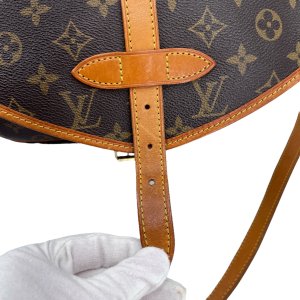 Louis Vuitton Saumur 30 Monogram Canvas