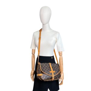 Louis Vuitton Saumur 30 Monogram Canvas
