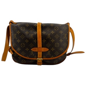 Louis Vuitton Saumur 30 Monogram Canvas