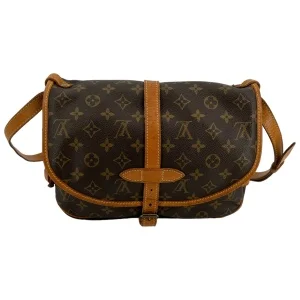 Louis Vuitton Saumur 30 Monogram Canvas