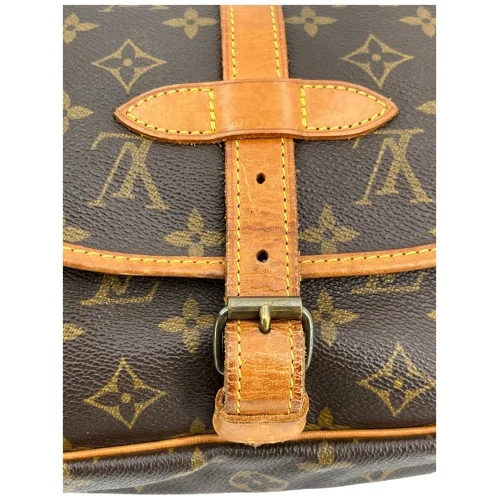 Louis Vuitton Saumur 30 Monogram Canvas