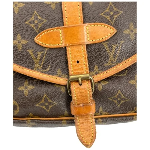 Louis Vuitton Saumur 30 Monogram Canvas