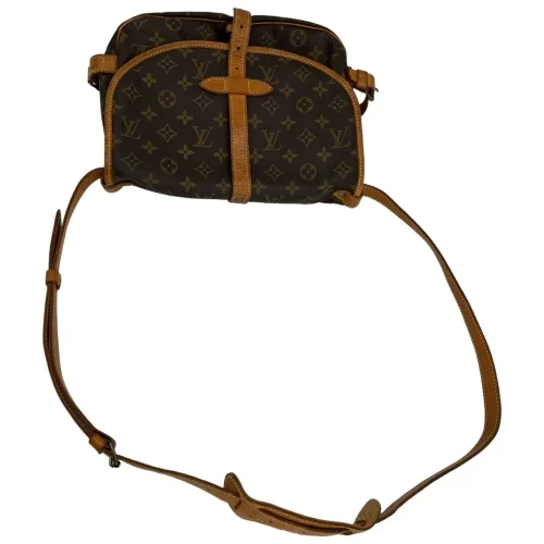 Louis Vuitton Saumur 30 Monogram Canvas