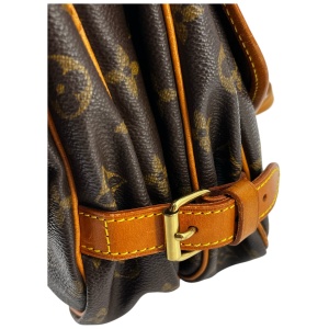 Louis Vuitton Saumur 30 Monogram Canvas