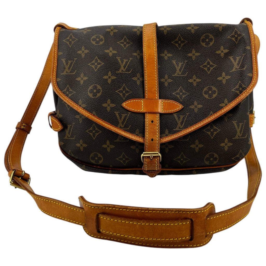 Louis Vuitton Saumur 30 Monogram Canvas Handtaschen Louis Vuitton