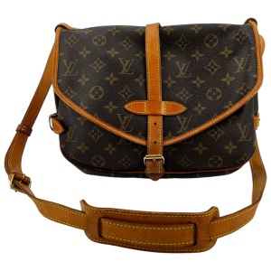 Louis Vuitton Saumur 30 Monogram Canvas