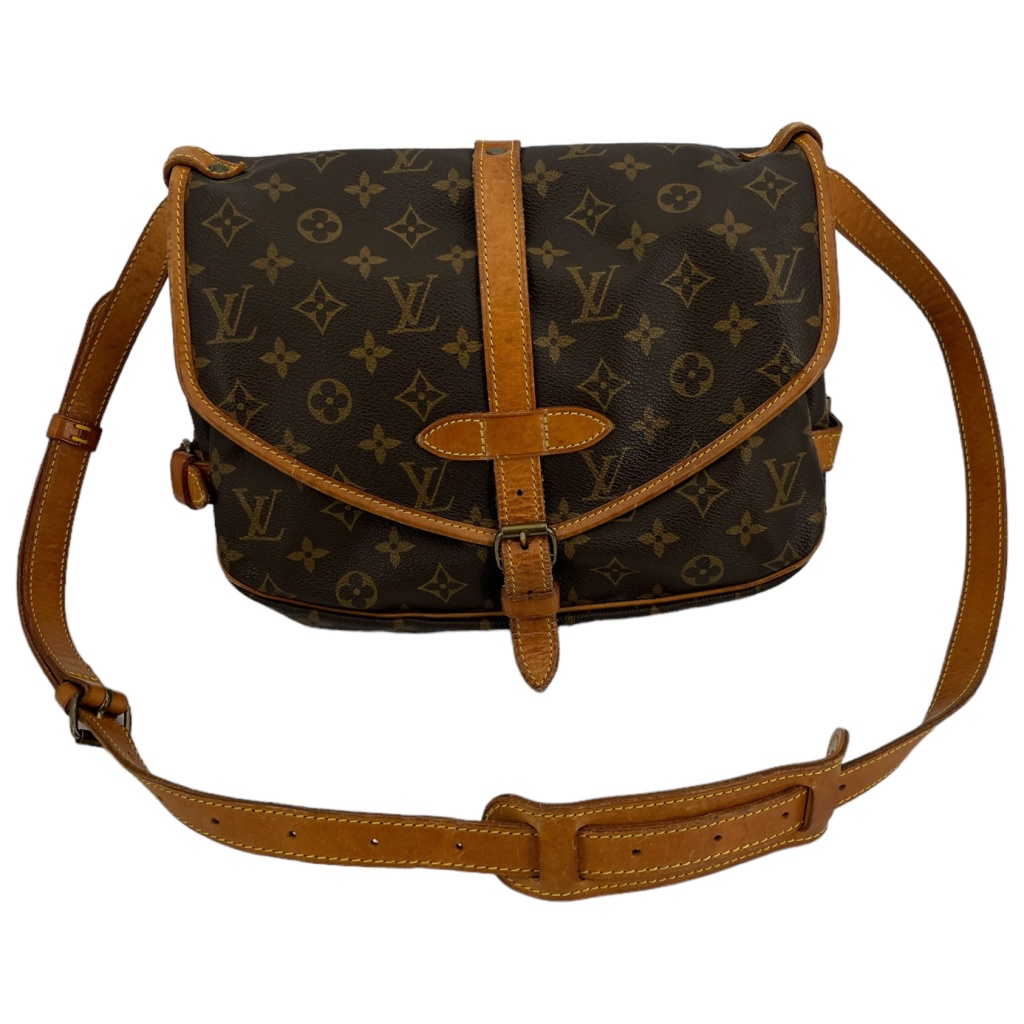 Louis Vuitton Saumur 30 Monogram Canvas Handtaschen Louis Vuitton