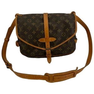 Louis Vuitton Saumur 30 Monogram Canvas