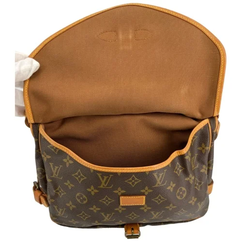 Louis Vuitton Saumur 30 Monogram Canvas