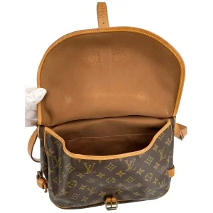 Louis Vuitton Saumur 30 Monogram Canvas