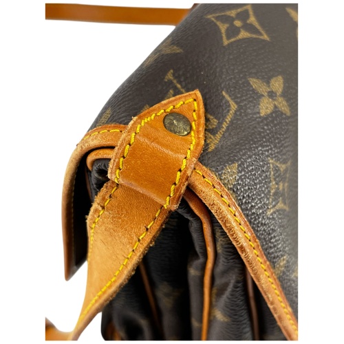 Louis Vuitton Saumur 30 Monogram Canvas