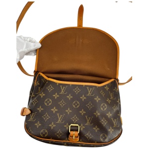 Louis Vuitton Saumur 30 Monogram Canvas