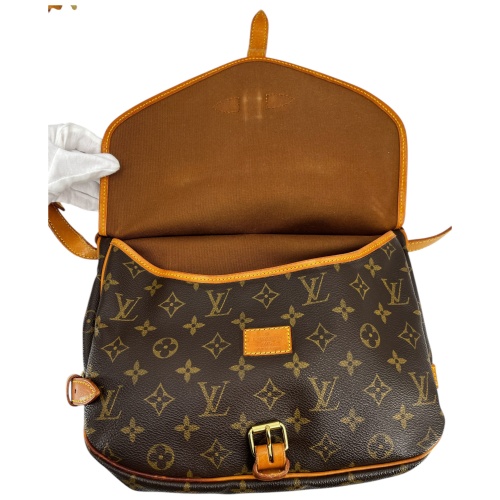 Louis Vuitton Saumur 30 Monogram Canvas