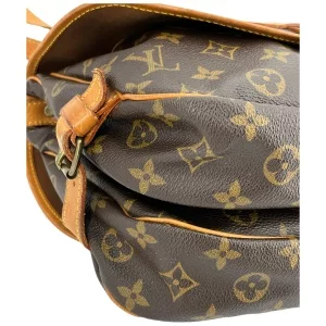 Louis Vuitton Saumur 30 Monogram Canvas