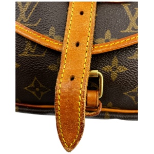 Louis Vuitton Saumur 30 Monogram Canvas