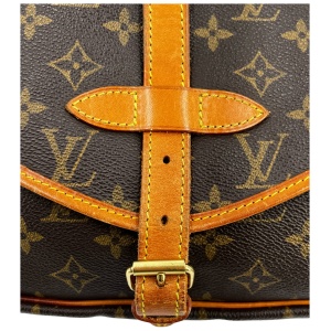 Louis Vuitton Saumur 30 Monogram Canvas