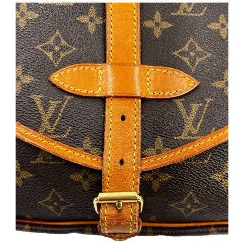 Louis Vuitton Saumur 30 Monogram Canvas