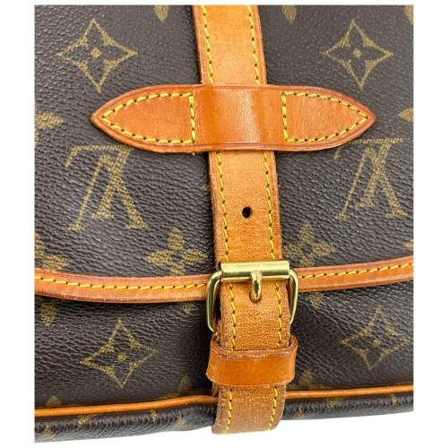 Louis Vuitton Saumur 30 Monogram Canvas