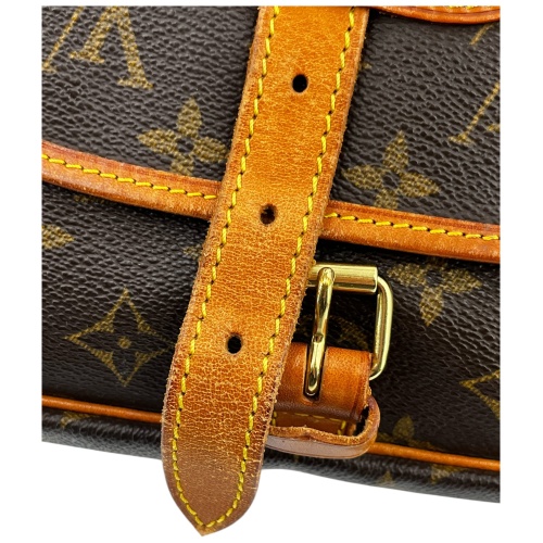 Louis Vuitton Saumur 30 Monogram Canvas