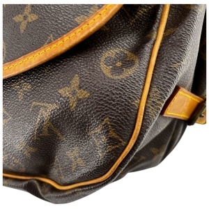 Louis Vuitton Saumur 35 Monogram Canvas