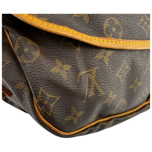 Louis Vuitton Saumur 35 Monogram Canvas