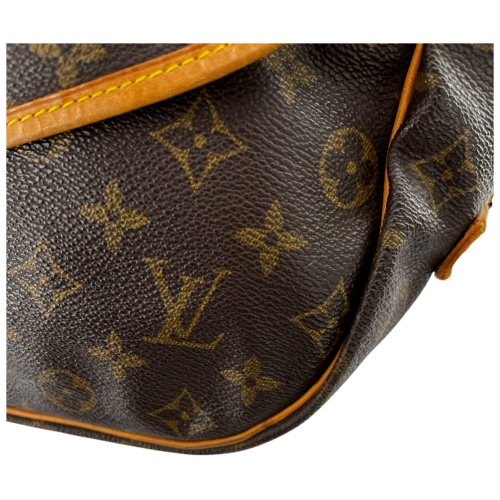 Louis Vuitton Saumur 35 Monogram Canvas