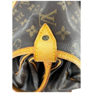 Louis Vuitton Saumur 35 Monogram Canvas